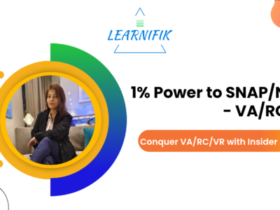 1% Power to VA/RC/VR for NMAT/SNAP