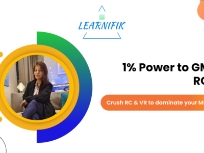 1% Power to  GMAT-RC/VR!